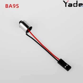 Yade Auto LED stropno svjetlo, model T10 glava dvostruka vrh opruge BA9S glava, materijal plast + aluminij, kompatibilno s općim modelima