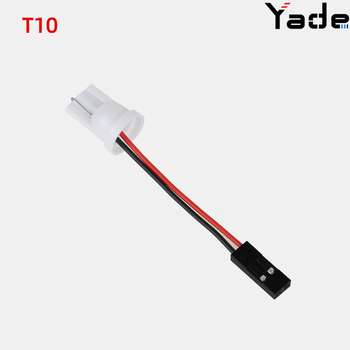 Yade Auto LED stropno svjetlo, model T10 glava dvostruka vrh opruge BA9S glava, materijal plast + aluminij, kompatibilno s općim modelima