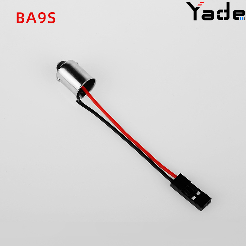Yade Auto LED stropno svjetlo, model T10 glava dvostruka vrh opruge BA9S glava, materijal plast + aluminij, kompatibilno s općim modelima