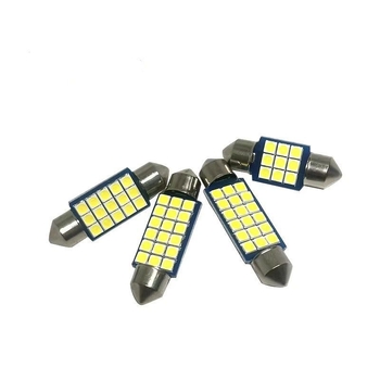 Automobilska LED svjetiljka za čitanje s dvostrukim vrhom 3030, 12V, 5W, 600 lm