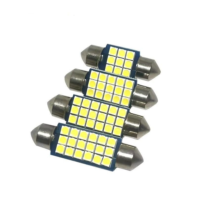 Automobilska LED svjetiljka za čitanje s dvostrukim vrhom 3030, 12V, 5W, 600 lm