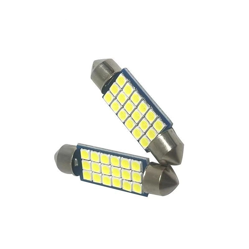Automobilska LED svjetiljka za čitanje s dvostrukim vrhom 3030, 12V, 5W, 600 lm