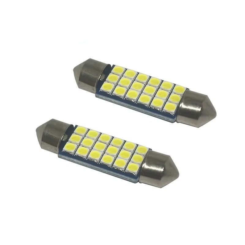 Automobilska LED svjetiljka za čitanje s dvostrukim vrhom 3030, 12V, 5W, 600 lm