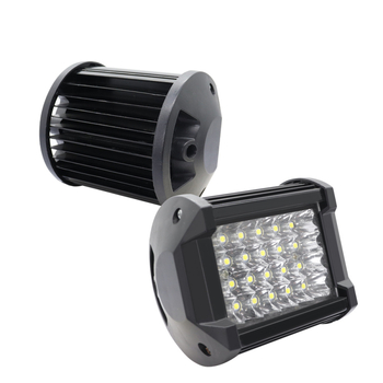 LED radno svjetlo za auto, 4 reda, 72W, 12V, 4800 lm, 6000K