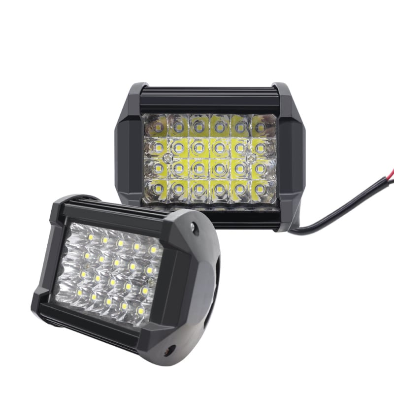 LED radno svjetlo za auto, 4 reda, 72W, 12V, 4800 lm, 6000K