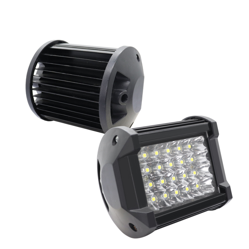 LED radno svjetlo za auto, 4 reda, 72W, 12V, 4800 lm, 6000K