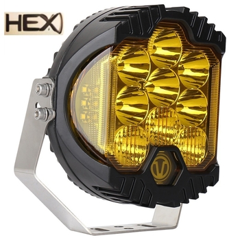 Off-road reflektor za vozilo, aluminijska konstrukcija, 90W, 12V, 1-3A, model Beautiful lamp v mark