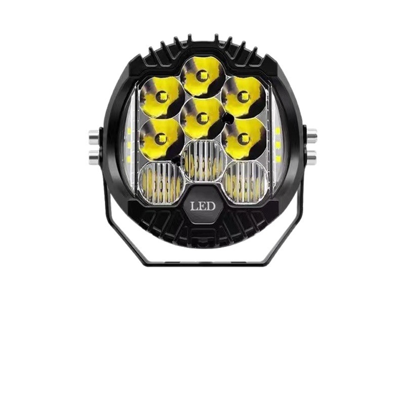 Off-road reflektor za vozilo, aluminijska konstrukcija, 90W, 12V, 1-3A, model Beautiful lamp v mark