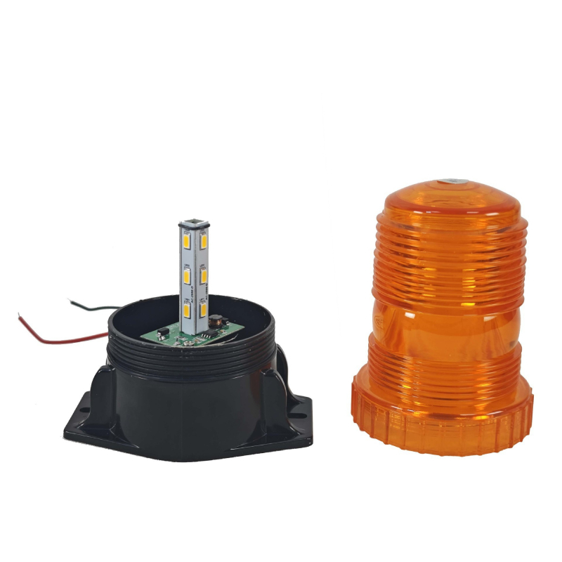 Forklift LED sigurnosno bljeskavo svjetlo na krovu, signal za obrtanje unatrag, 9W, 10–110V, 50 000 h, 960 lm, 3500K, model CK-JSD