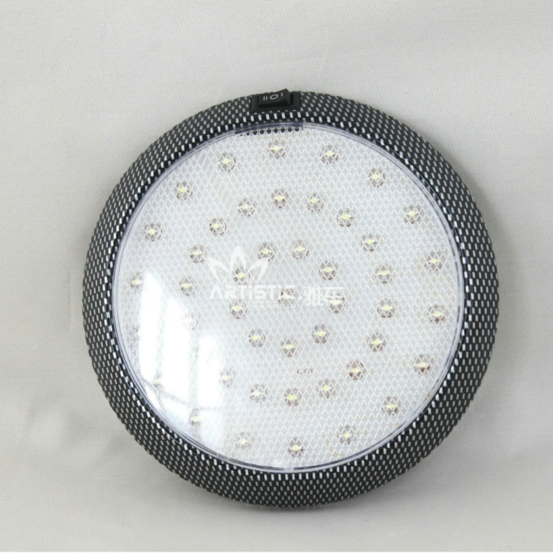 ART GT-007 LED krova svjetlo za automobil, 12V, 5W, karbonski uzorak