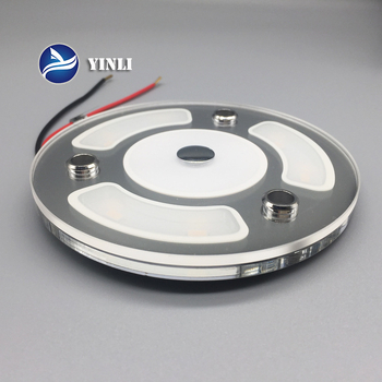 LED krovna svjetiljka, model YL-0100, 10-30V, 3W, 3000-3300K