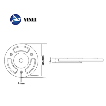 LED krovna svjetiljka, model YL-0100, 10-30V, 3W, 3000-3300K