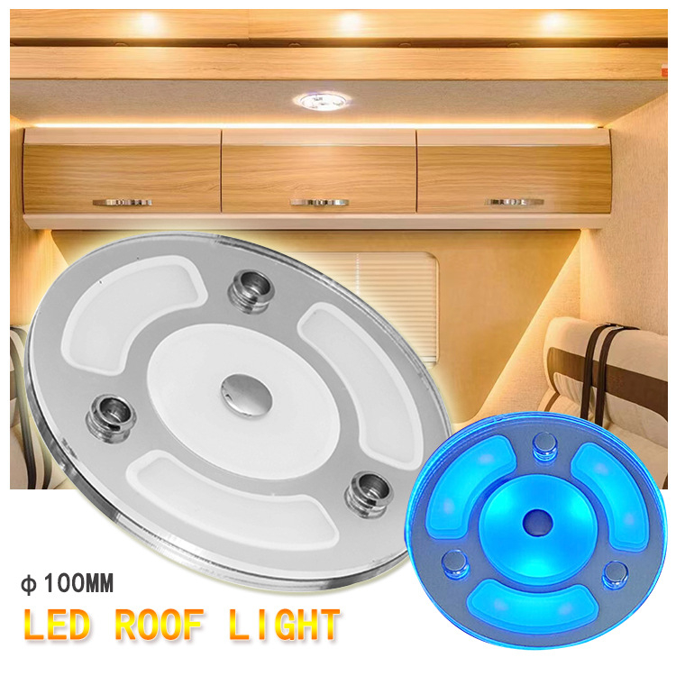 LED krovna svjetiljka, model YL-0100, 10-30V, 3W, 3000-3300K