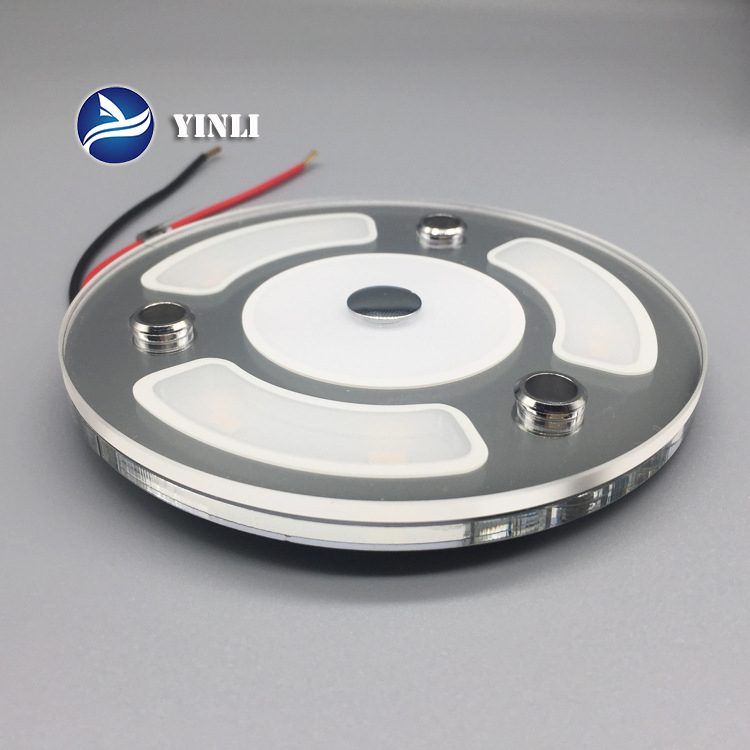 LED krovna svjetiljka, model YL-0100, 10-30V, 3W, 3000-3300K