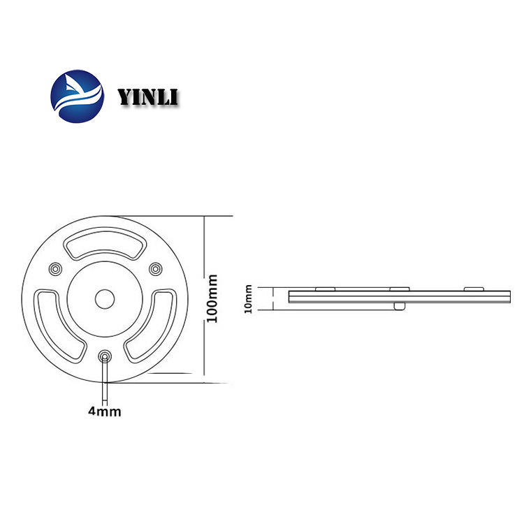 LED krovna svjetiljka, model YL-0100, 10-30V, 3W, 3000-3300K
