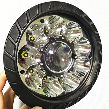 Laser svjetlo prednjeg branika i svjetlo na krovu za terensko vozilo – aluminij, 10W, 12-24V, model 265