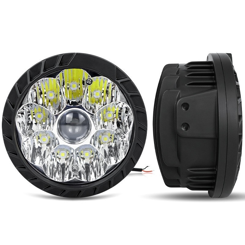 Laser svjetlo prednjeg branika i svjetlo na krovu za terensko vozilo – aluminij, 10W, 12-24V, model 265