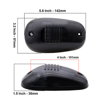Auto krovna svjetiljka FD model, 1.5W, 12V, LED 3030 SMD
