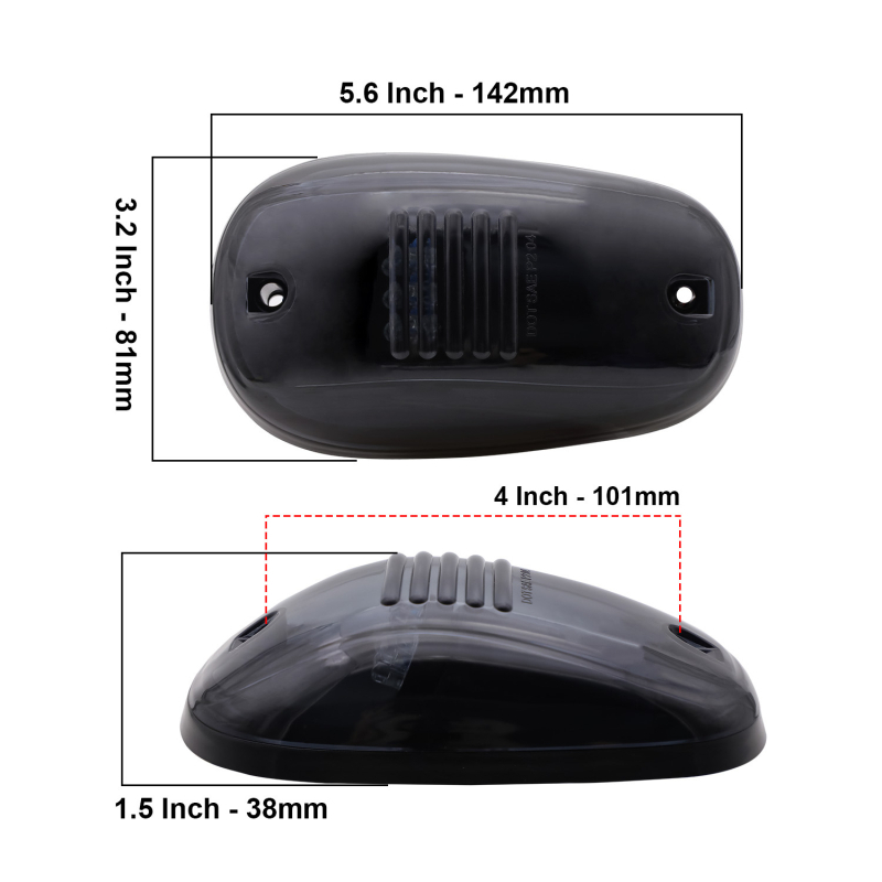 Auto krovna svjetiljka FD model, 1.5W, 12V, LED 3030 SMD