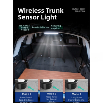 Lumină portbagaj auto cu senzor automat – lampă interioară 1W