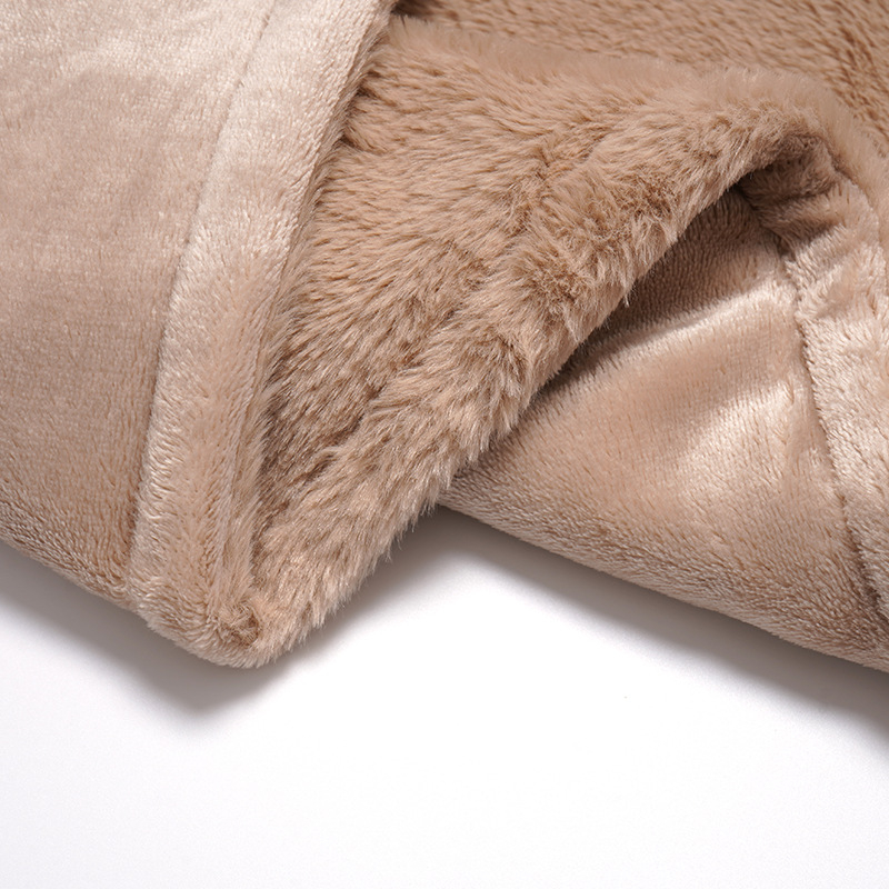 Dječji četverodijelni set za spavanje: topla pliš flanel deka, dvostruko debeli pokrivač, poliestersko vlakno, 500–800 g, za uzrast 1–3 godine, prilagodljivo, sve sezone