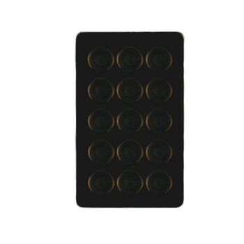 LED pilotsko svjetlo za auto – upozoravajuće bljeskanje stražnje svjetlo protiv sudara, svjetlo za kočnice/cruise – ABS+LED, 2W, 12V, 0.3A, Model: Pilot Light