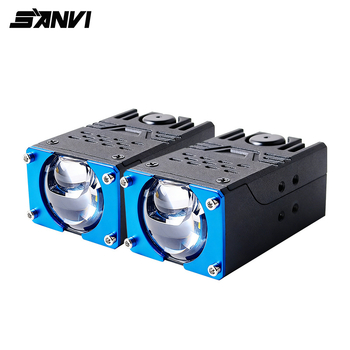 S101 LED lumină plasă - Carcasă din aluminiu, montaj încorporat, 12V, 50-68W, potrivire universală