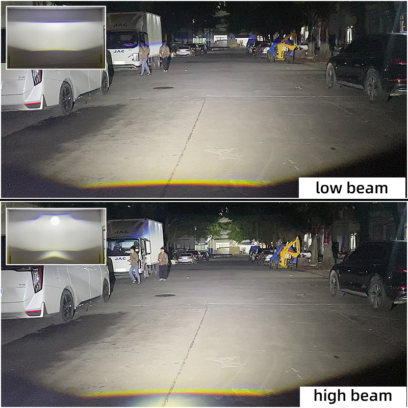 S101 LED lumină plasă - Carcasă din aluminiu, montaj încorporat, 12V, 50-68W, potrivire universală