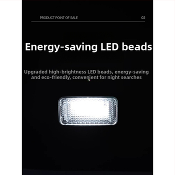 Lumină LED pentru portbagaj pentru Lexus RX350h și NX260, 15W