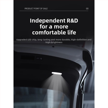 Lumină LED pentru portbagaj pentru Lexus RX350h și NX260, 15W