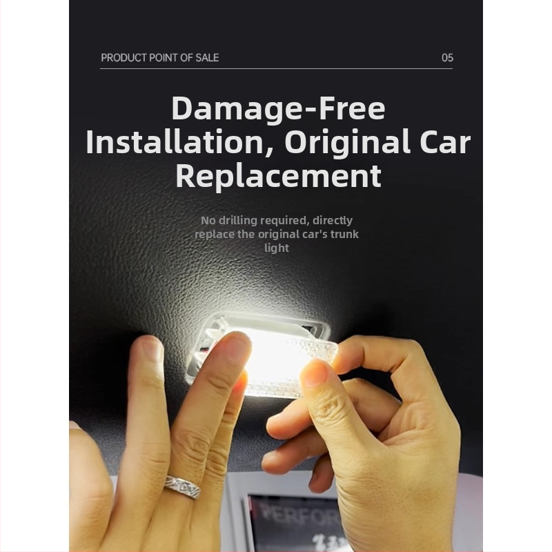 Lumină LED pentru portbagaj pentru Lexus RX350h și NX260, 15W