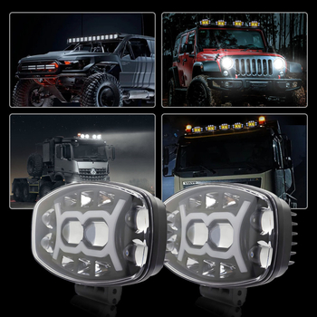 Automobilska LED radna svjetiljka, ovalnog oblika, 70W, 4500 lm, 12-36V, 50000 h