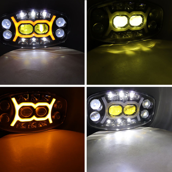 Automobilska LED radna svjetiljka, ovalnog oblika, 70W, 4500 lm, 12-36V, 50000 h