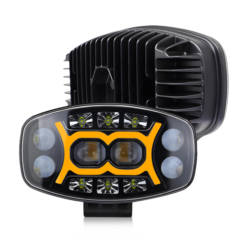Automobilska LED radna svjetiljka, ovalnog oblika, 70W, 4500 lm, 12-36V, 50000 h