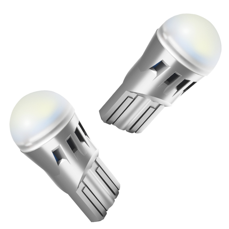 T10 LED unutarnje svjetlo za automobil – 2SMD-3030, 12V, 150 lm, stalni strujni tok, dekodiranje signala skretanja
