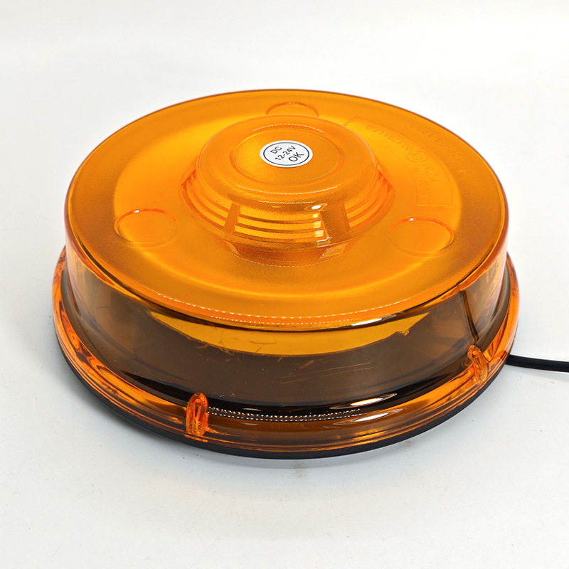 Auto plafonjera s LED strobom, 20W, 9-36V, univerzalna kompatibilnost, model Jr-jsg-04-48smd-3030