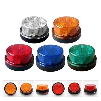 LED rotirajući strobe bočna svjetlost za kamione, 12-24V, vodootporni ABS