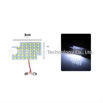Auto krovna LED svjetla PCB-35SMD-5050, 12V, 2W, LED 5050 3-jezgrene