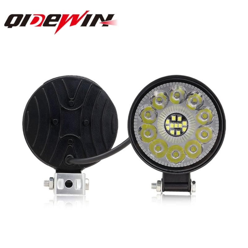 Mini 21 okrugla LED radna svjetiljka — 13W, 12V, 1300 lm, 6000K, 50 000 h