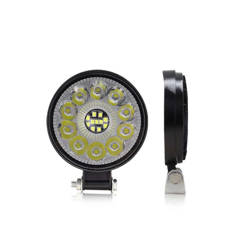Mini 21 okrugla LED radna svjetiljka — 13W, 12V, 1300 lm, 6000K, 50 000 h