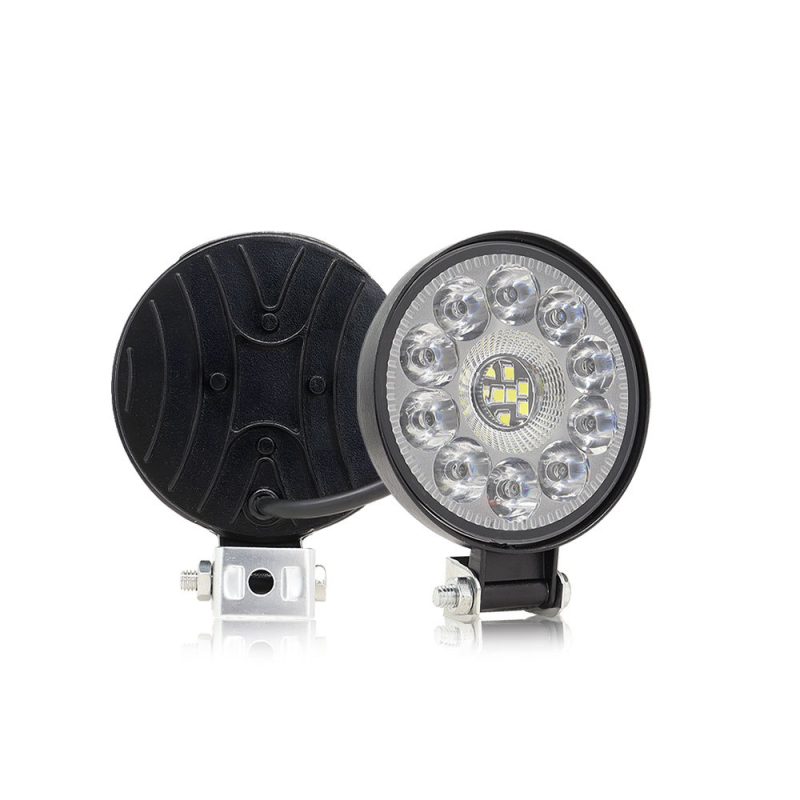 Mini 21 okrugla LED radna svjetiljka — 13W, 12V, 1300 lm, 6000K, 50 000 h
