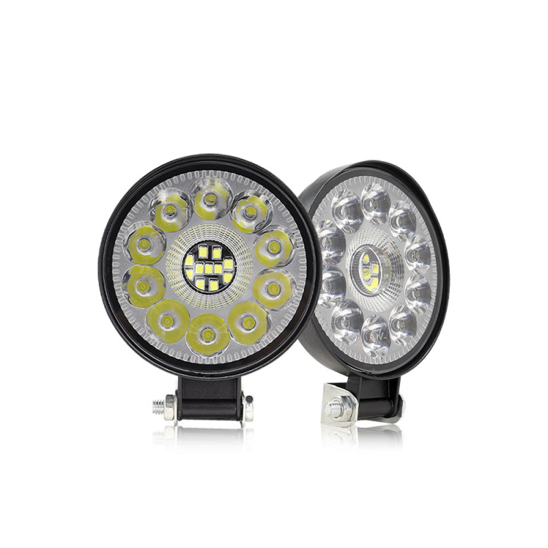 Mini 21 okrugla LED radna svjetiljka — 13W, 12V, 1300 lm, 6000K, 50 000 h
