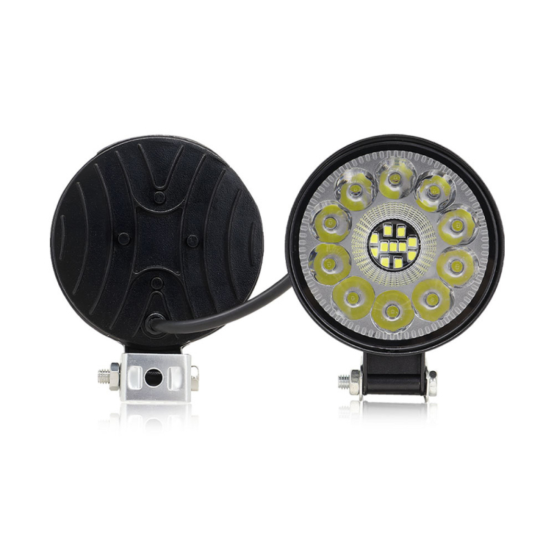 Mini 21 okrugla LED radna svjetiljka — 13W, 12V, 1300 lm, 6000K, 50 000 h