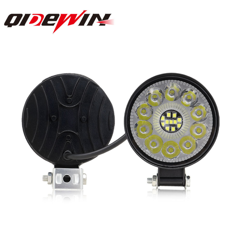 Mini 21 okrugla LED radna svjetiljka — 13W, 12V, 1300 lm, 6000K, 50 000 h
