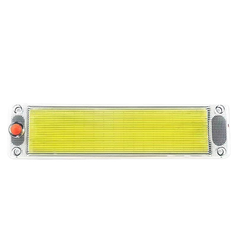LED krova svjetiljka za vozila – 12-85V, 12-50W, aluminijski COB podlog, model: 54/64/87/108 LED, kompatibilno s automobilima i teškim kamionima