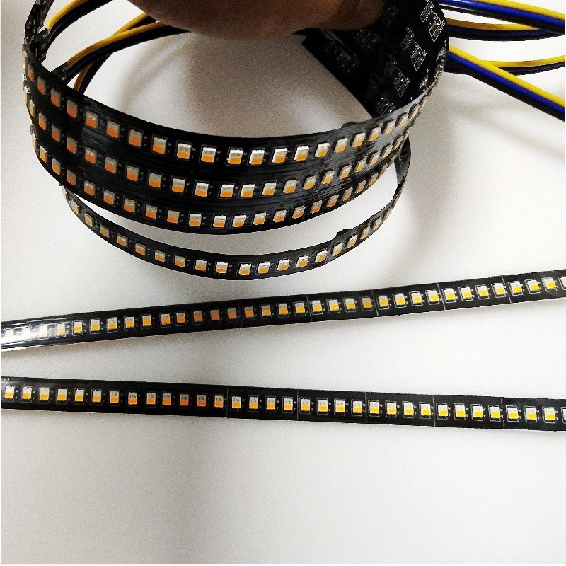 LED traka za retrovizor automobila s tekućim stražnjim svjetlom i pokazivačem smjera, materijal FPCB, mogućnost prilagodbe, kompatibilno s općim modelima