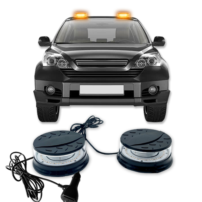 LED svjetlo za krov automobila – upozoravajuće, 48W, 12-24V, 5000h trajanje