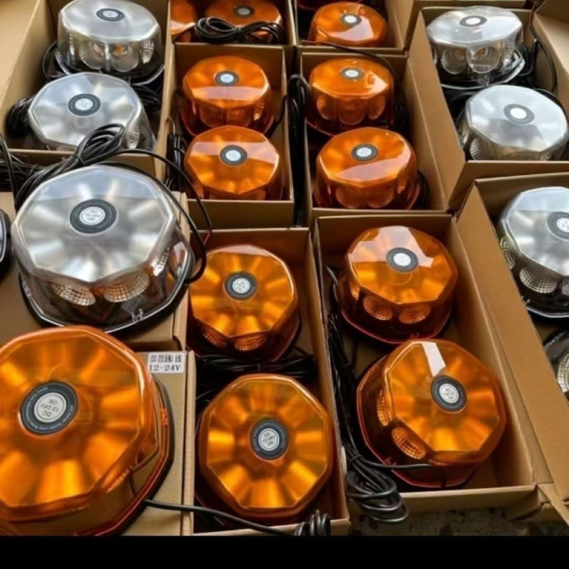 LED strob za krov automobila s magnetskim pričvršćivanjem, daljinsko upravljanje, 12–24V, 40W
