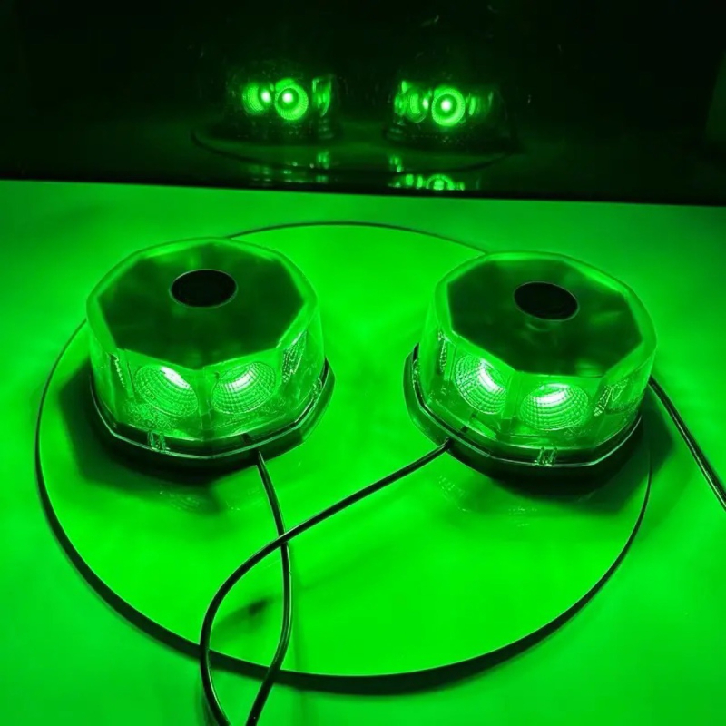 LED strob za krov automobila s magnetskim pričvršćivanjem, daljinsko upravljanje, 12–24V, 40W