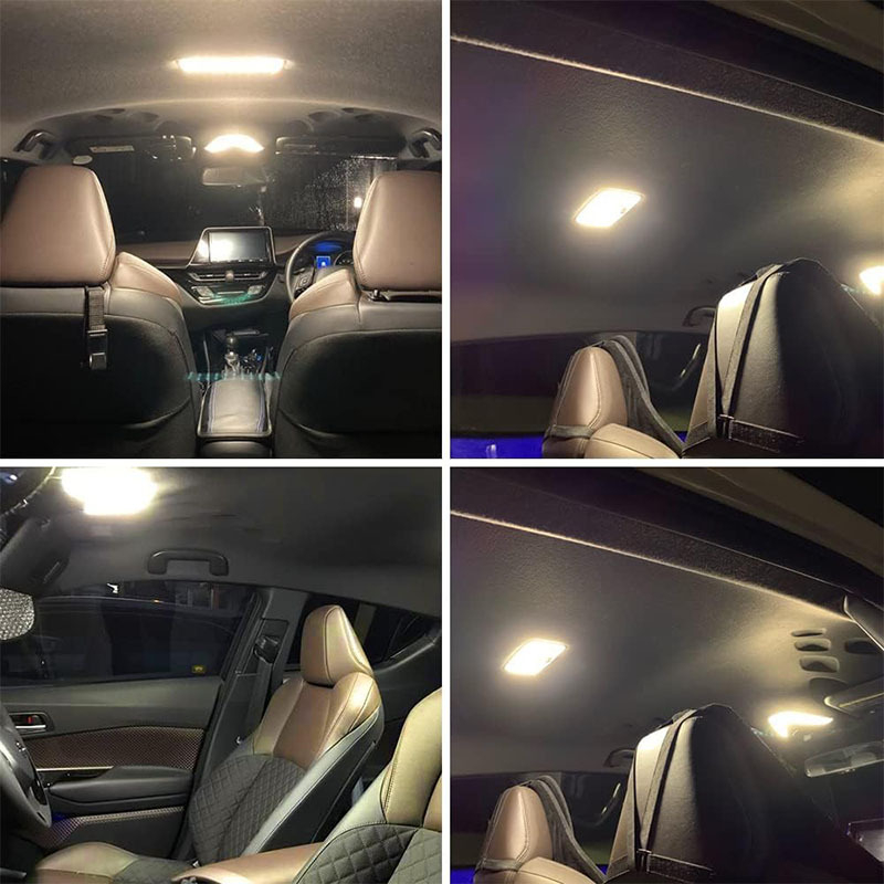 LED svjetlo za krov automobila za C-HR (H28.1–ZYX10/NGX50), 12V, 2W, 5050 3-core LED